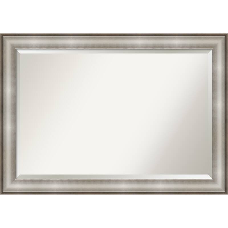 Beveled Bathroom Wall Mirror - Imperial Frame