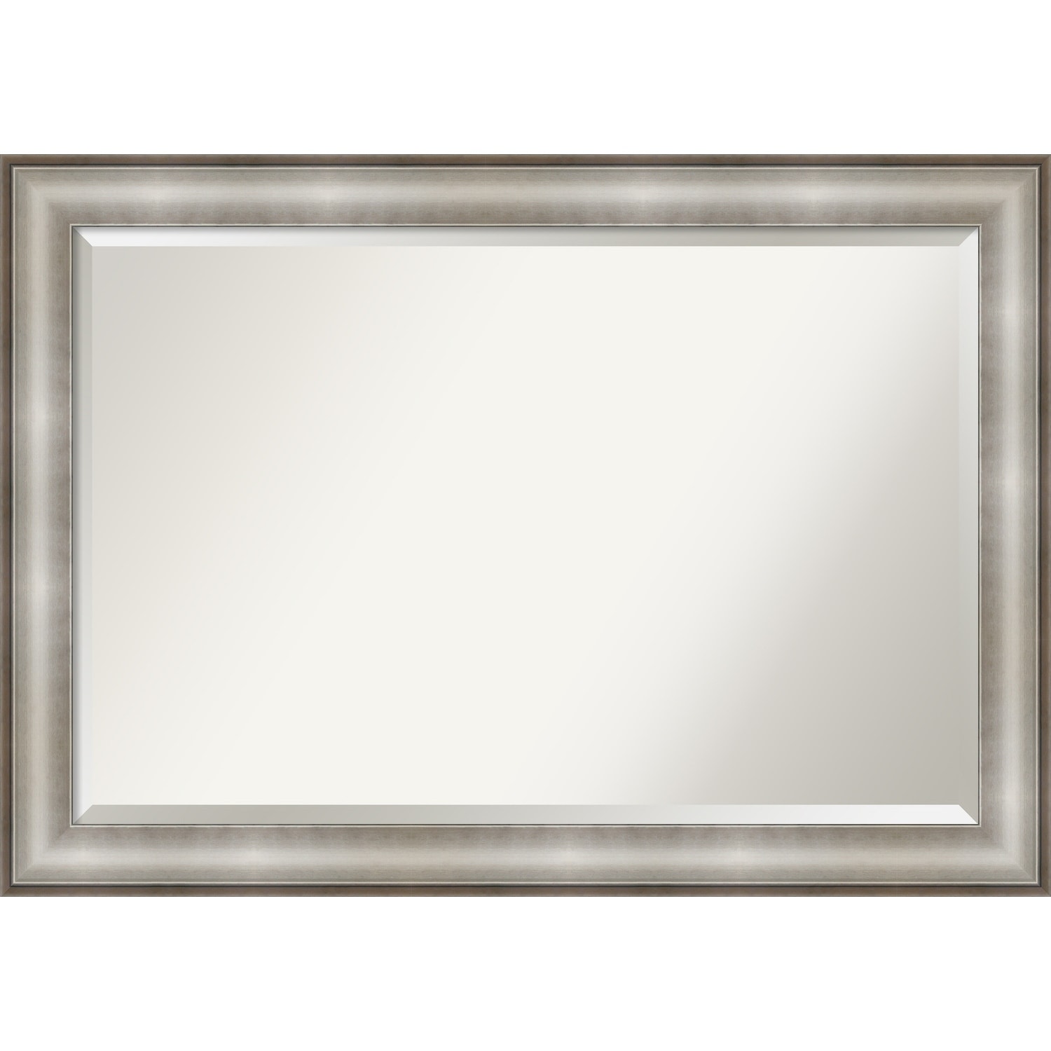 Beveled Bathroom Wall Mirror - Imperial Frame