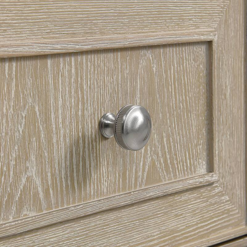 James Martin Vanities Lorelai 36" Single Vanity, Whitewashed Oak