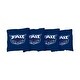 preview thumbnail 1 of 1, FAU Blue Cornhole Bags All-Weather Resin Filled