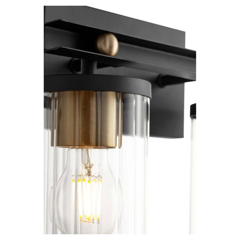 Quorum International 529-2-80 Empire 2 Light 13" Wide Vanity Light