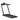 2.25 HP 2-in-1 Folding Treadmill with Dual Display and App Control for Walk and Run - 49" x 27" x 42" (L x W x H)