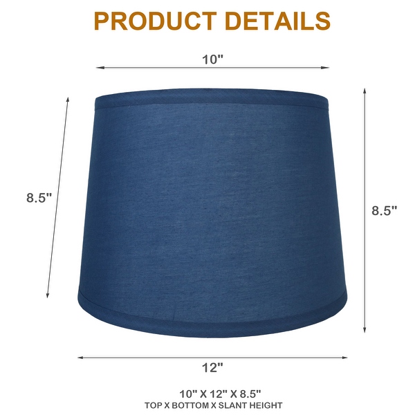 French drum shade top
