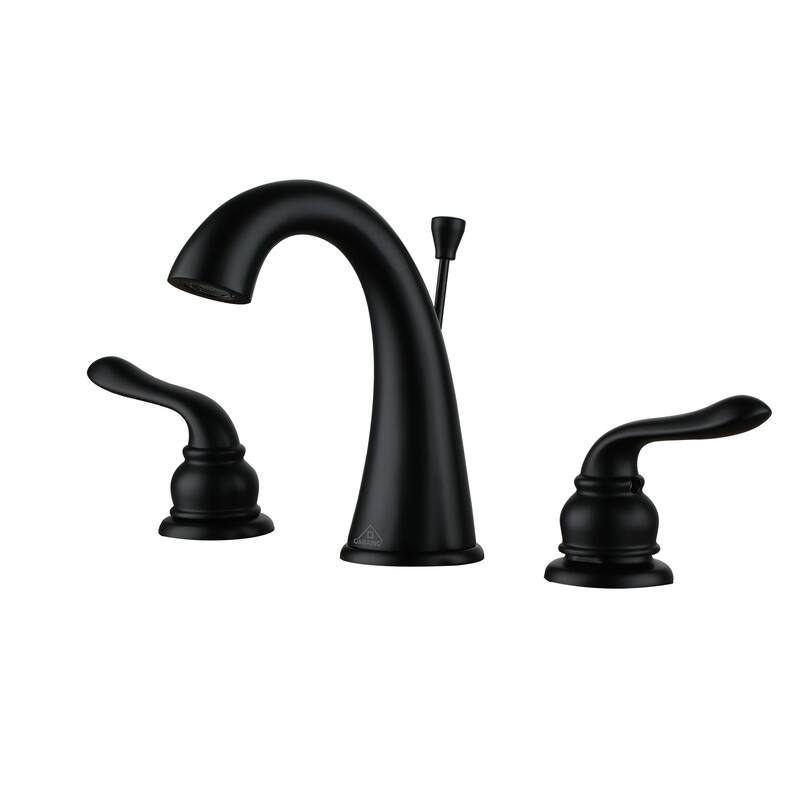 8 in. Widespread Double Handle Bathroom Sink Faucet