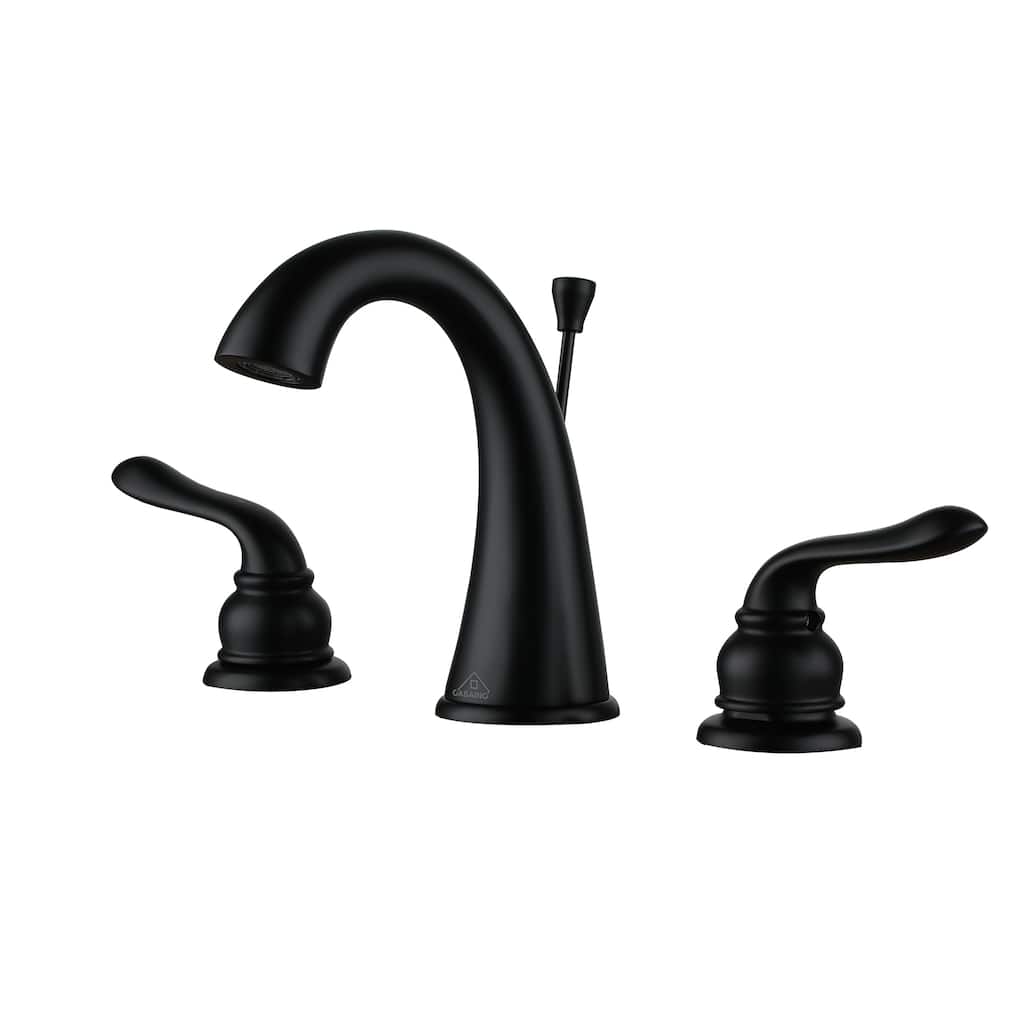 8 in. Widespread Double Handle Bathroom Sink Faucet