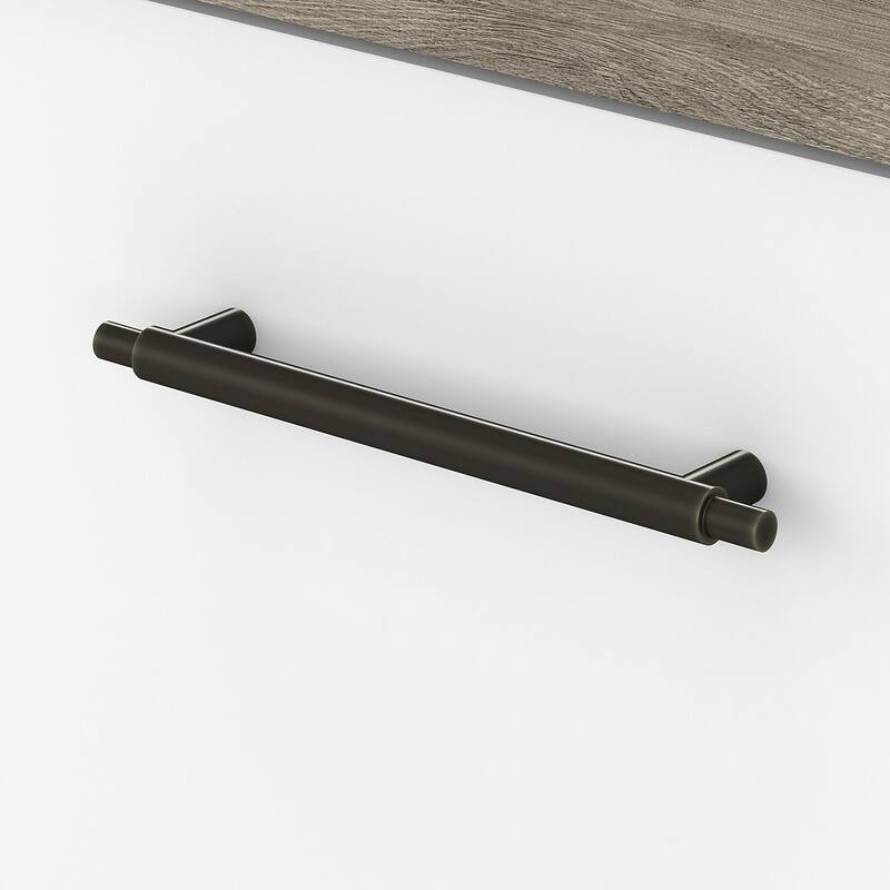 Console Table with Drawers and Shelves