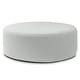 preview thumbnail 8 of 6, Jaxx Candler Round Couch Ottoman Large Coffee Table & Foot Rest, 44-Inch