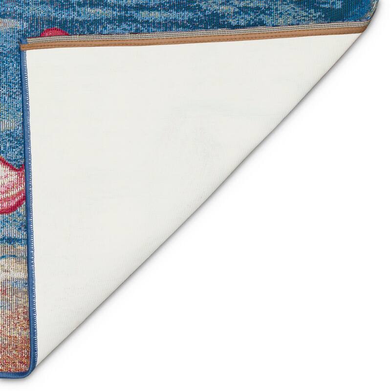 Liora Manne Esencia Flamingos Indoor/Outdoor Mat