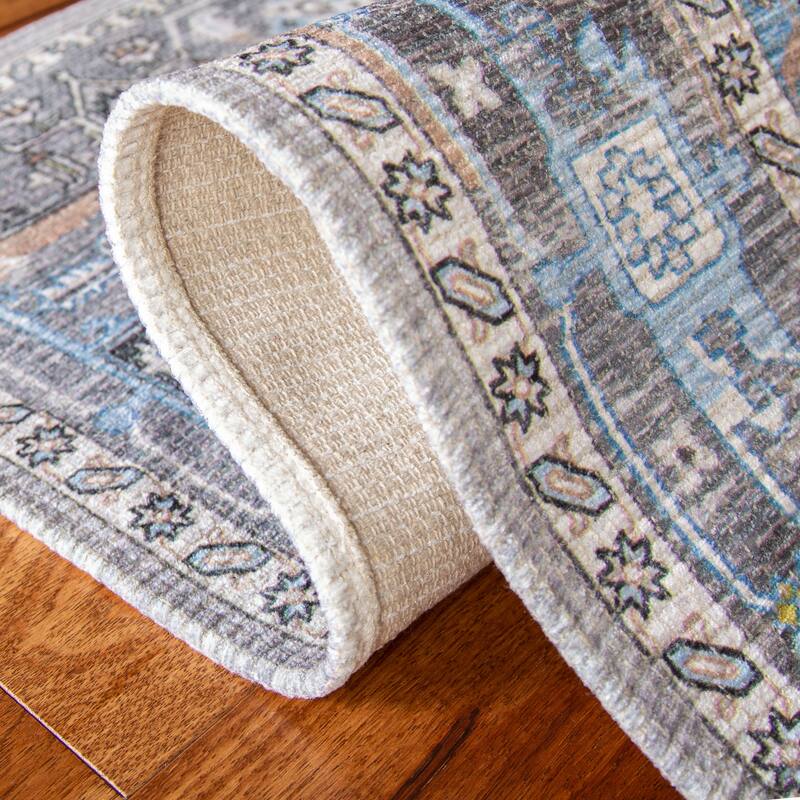 SAFAVIEH Handmade Saffron Brea Modern Tribal Cotton Rug