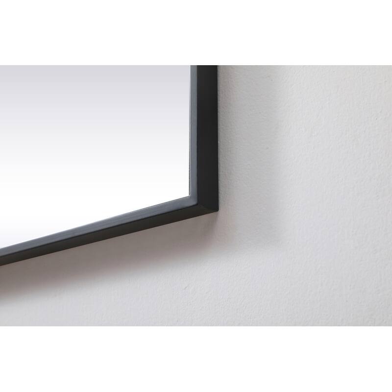 Indigo Home Metal Frame Square Mirror 42 inch