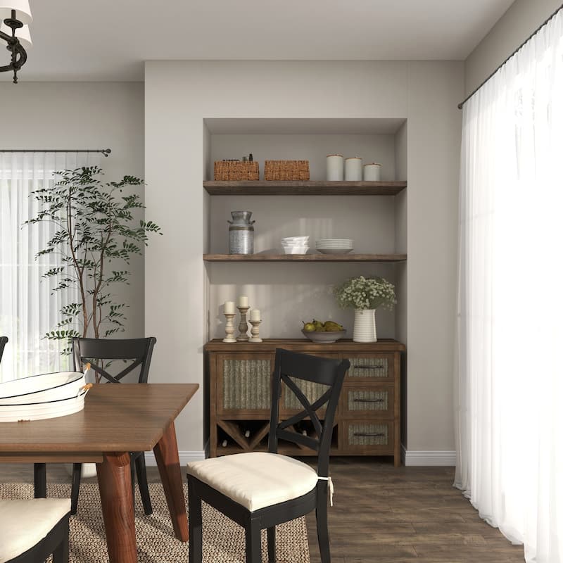 Gray Metal Milk Can Vase