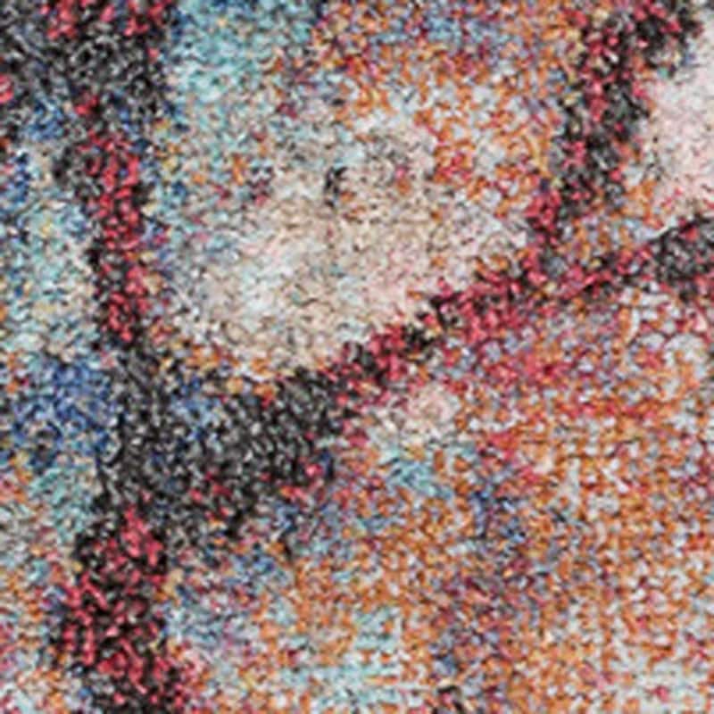 HomeRoots Floral Modern Rectangle Area Rug