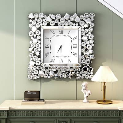 Modern Mirror Clock