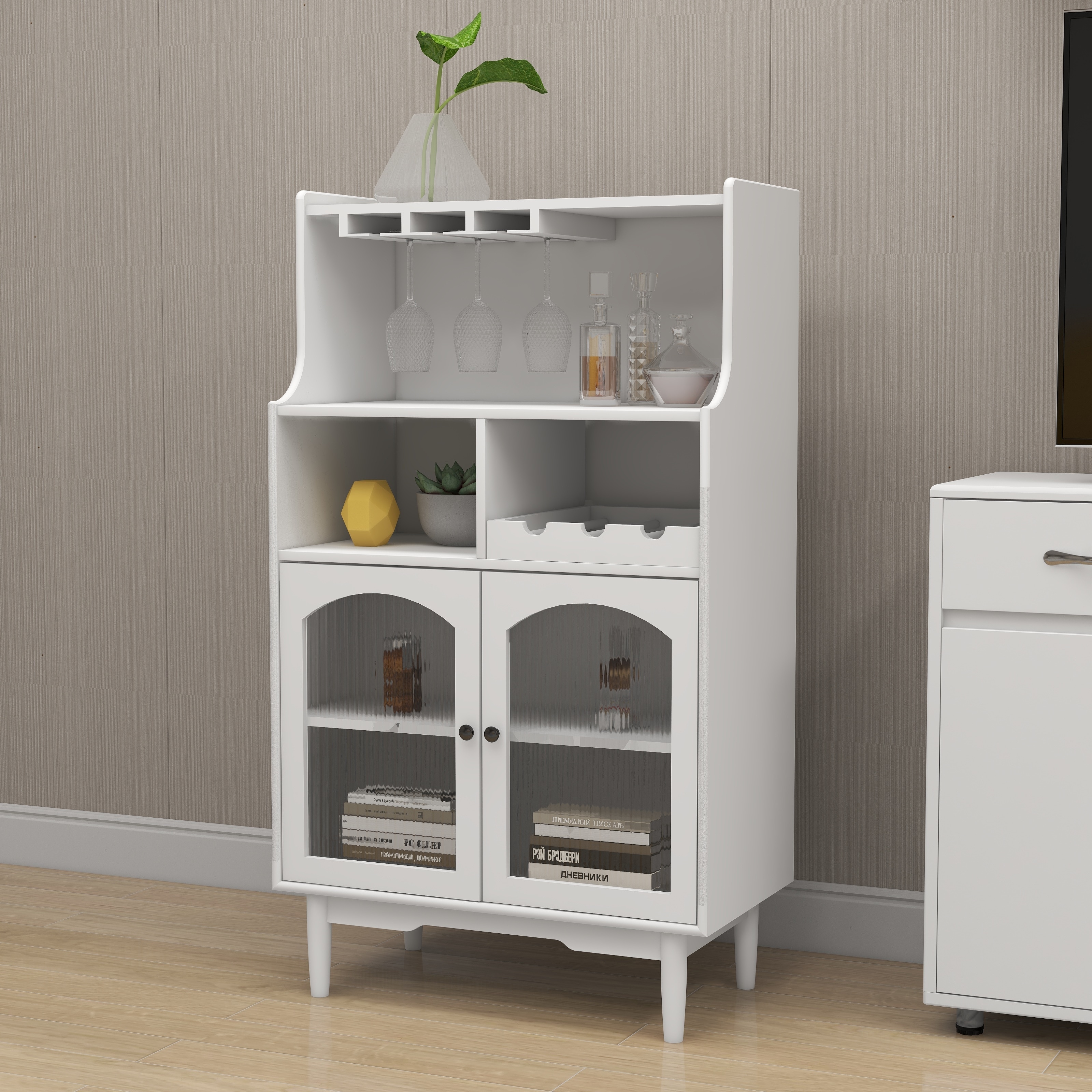 Wine glass cabinets furniture sales