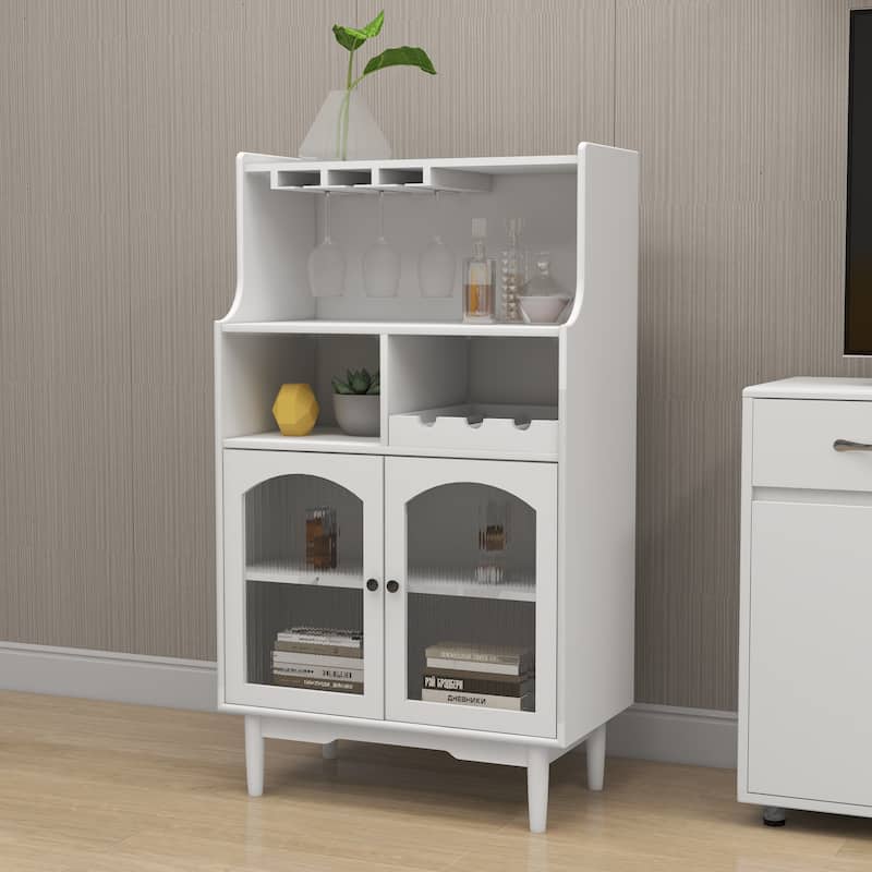 Wine cabinet with Removable wine rack