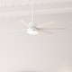 preview thumbnail 1 of 17, Hunter 60" WiFi Phenomenon Ceiling Fan w/LED Light, Wall Control - Windmill - SMART FAN! ENERGY STAR! Matte White