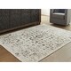 preview thumbnail 1 of 2, Signature Design by Ashley Jossler Beige Rug 62.99" W x 84" D x 0.45" H