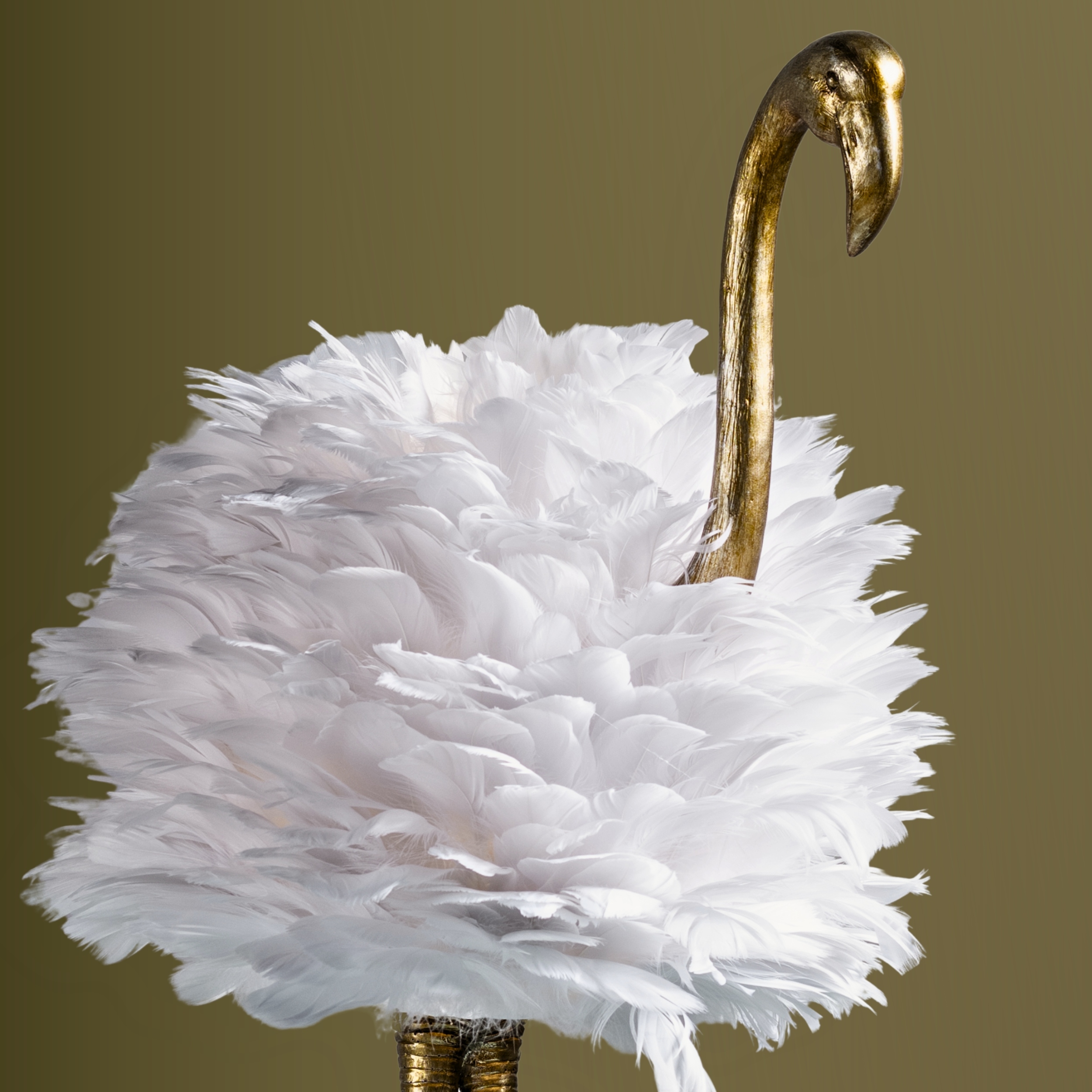 Flamingo feather lamp cheap