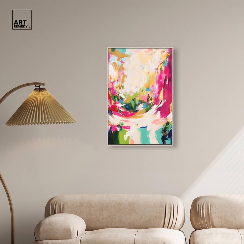 Deep Bloom I Canvas by Art Remedy
