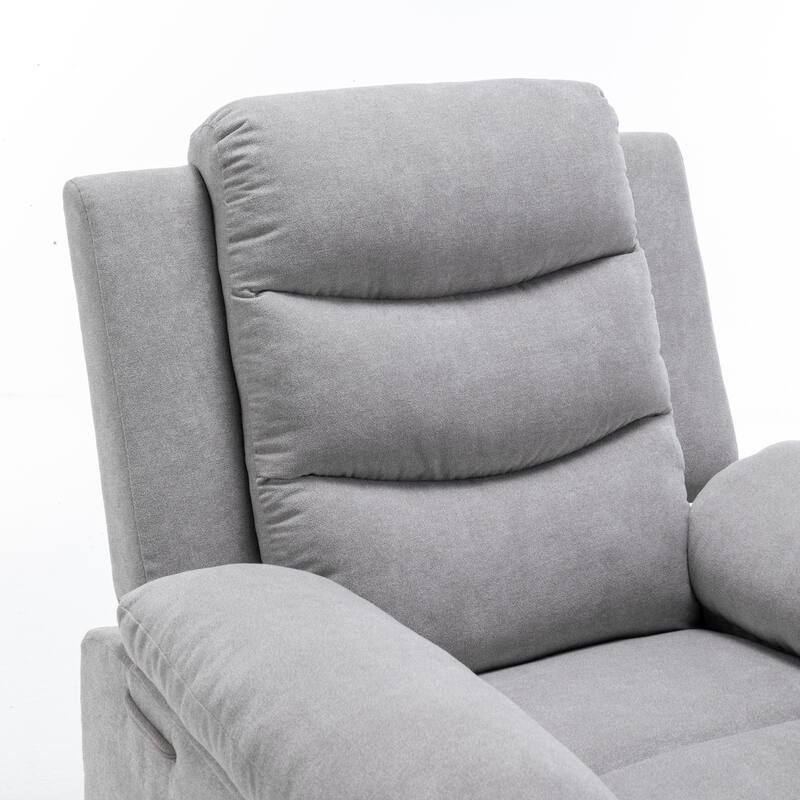 Power Recliner Chair with Adjustable Massage Function, Recliner Chair