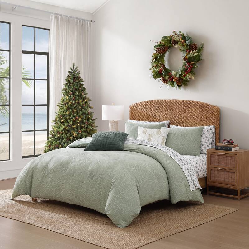 Tommy Bahama Golden Pineapples Gold Throw Pillow