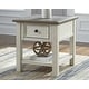 preview thumbnail 2 of 6, Bolanburg Antique White/Brown Casual End Table
