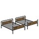 preview thumbnail 14 of 12, Twin XL Bunk Bed, Convertible, 15.9" Rails