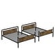 preview thumbnail 14 of 12, Twin XL Bunk Bed with Convertible Design 15.9" Guardrails & 300lb Capacity