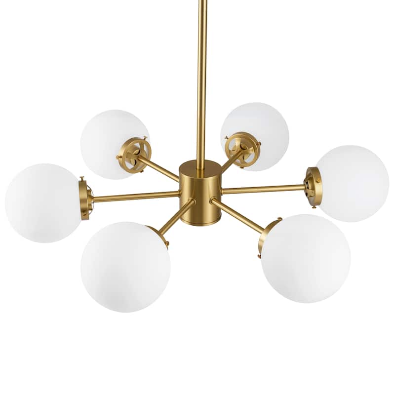 CO-Z Modern Linear Sputnik Pendant Chandelier (6/8/12 - Light)