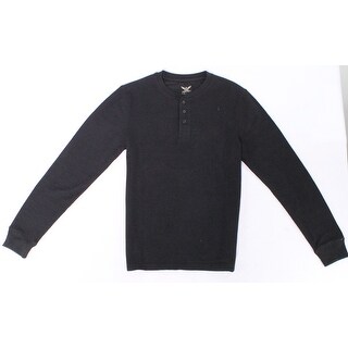 faded glory men's henley tee