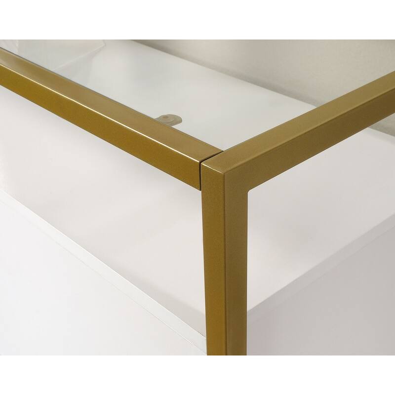 Harper Heights Accent Storage Rich