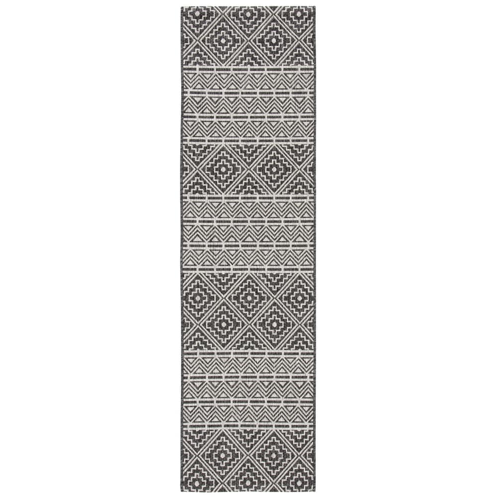 SAFAVIEH Courtyard Sietha Indoor/Outdoor Waterproof Patio Backyard Rug