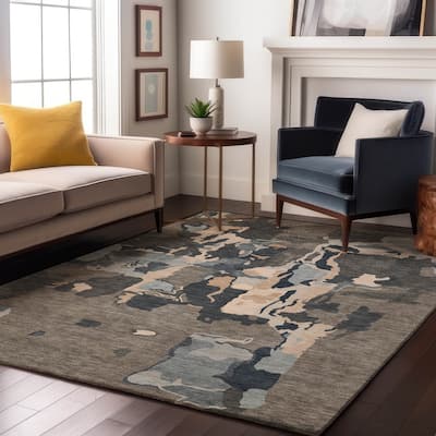 Premium Washable Super Soft Modern Abstract Mayfield Rug