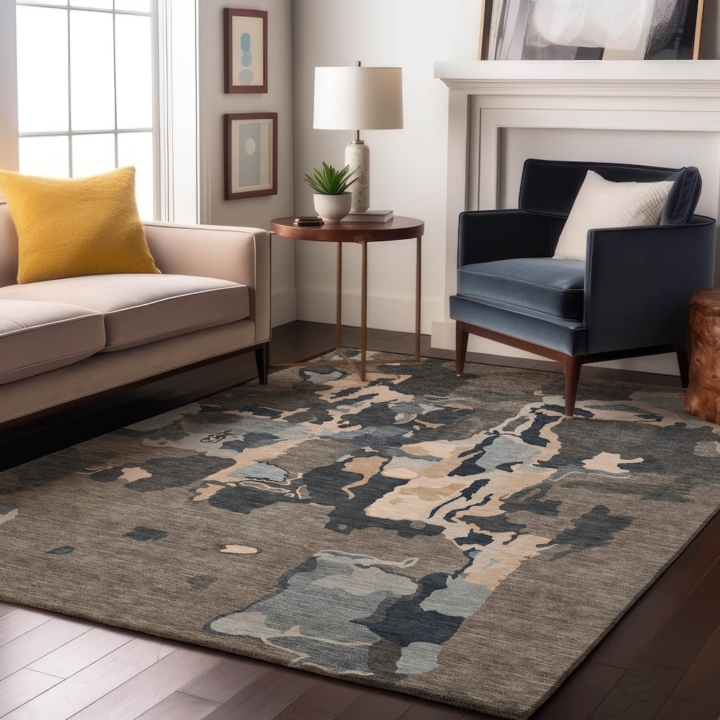 Premium Washable Super Soft Modern Abstract Mayfield Rug