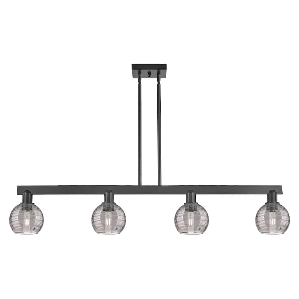 Innovations Lighting 716-4I-G1213-6SM Athens Deco Swirl 4 Light 46"