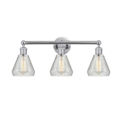 Innovations Lighting Conesus - 3 Light 24" Bath Vanity Light.