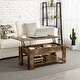 preview thumbnail 5 of 34, Yaheetech 38.6" Lift Top Coffee Table with Shelf for Living Room