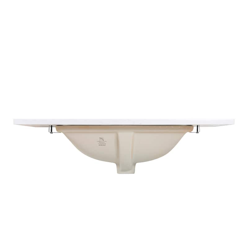 Altair Salerno Bathroom Vanity Top without Vanity