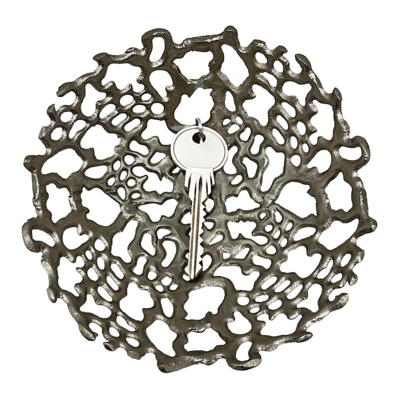 Decorative Handmade Aluminum Modern Bird Nest Bowl