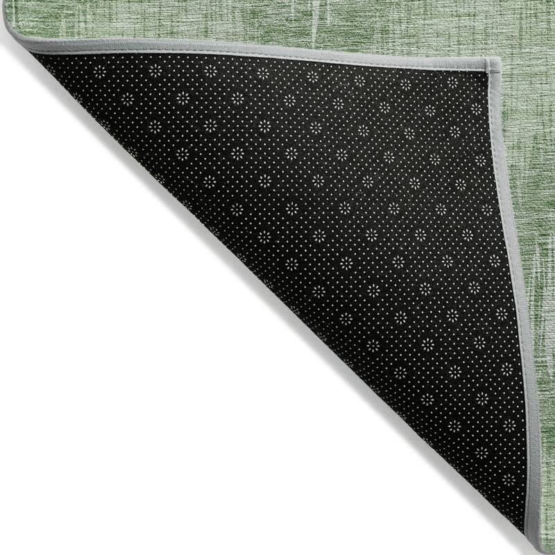 HomeRoots Ikat Transitional Rectangle Outdoor Rug