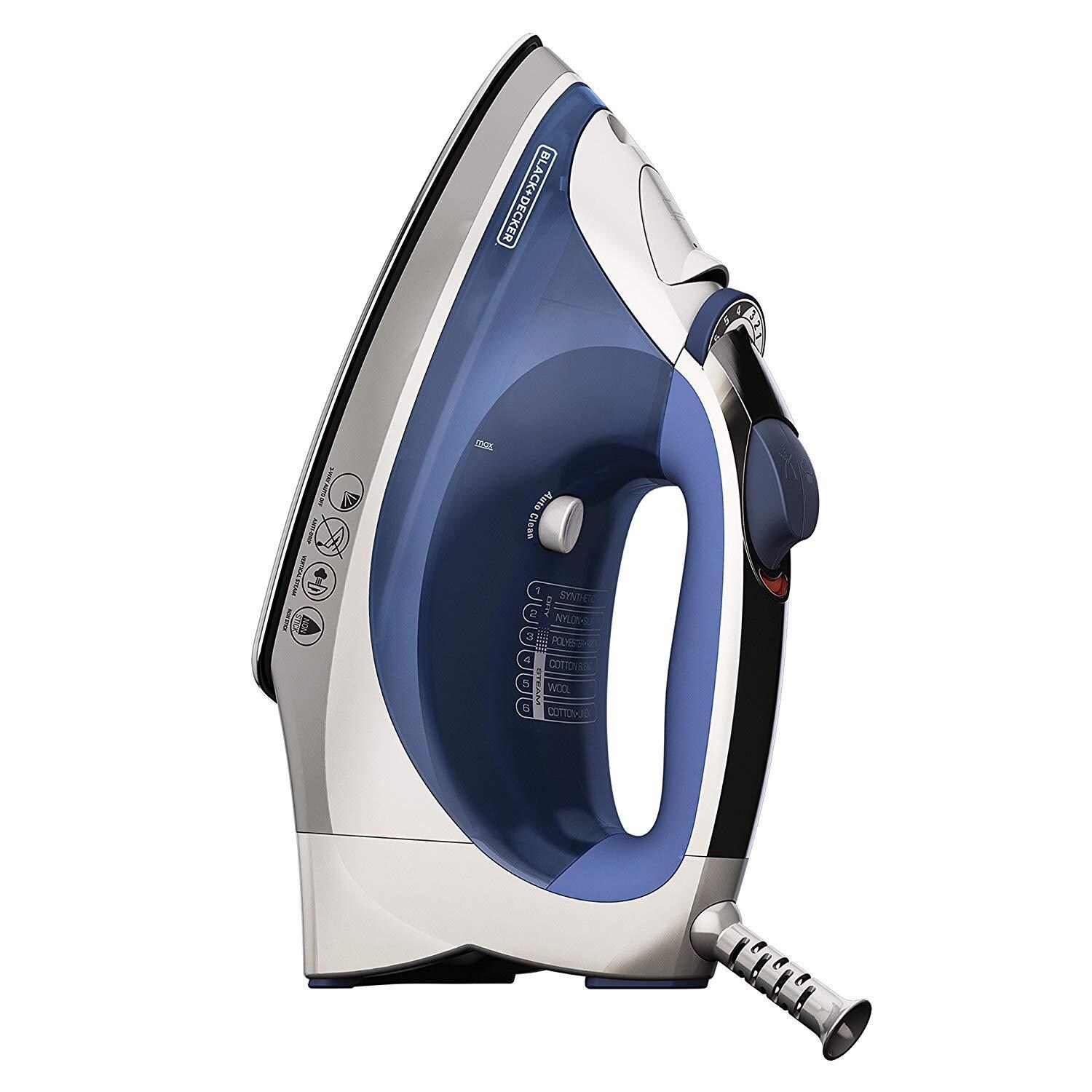 Black and decker xpress steam iron deals