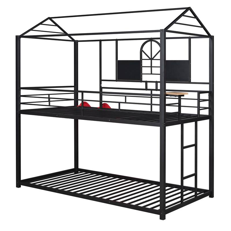 Over Metal Bunk Bed