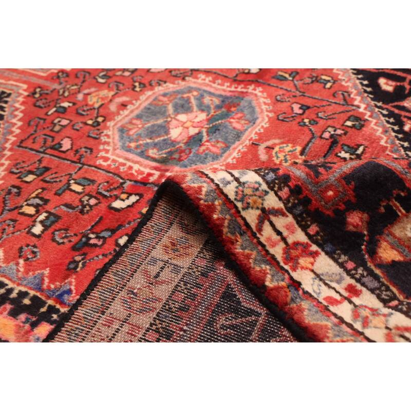 ECARPETGALLERY Hand-knotted Anadol Dark Navy Wool Rug - 3'11 x 6'9