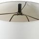 preview thumbnail 6 of 6, Uttermost Hightower Black Buffet Lamp - 38'' H X 11'' W X 11'' D