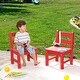 preview thumbnail 20 of 34, Gymax 2 PCS Kids Chairs Indoor Outdoor Heavy-Duty All-Weather Children