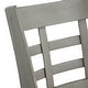 preview thumbnail 18 of 46, Verona Swivel 29-inch High Back Barstool by iNSPIRE Q Classic