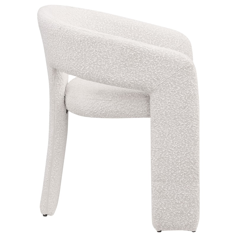 Eudora Boucle Upholstered Dining Side Chair