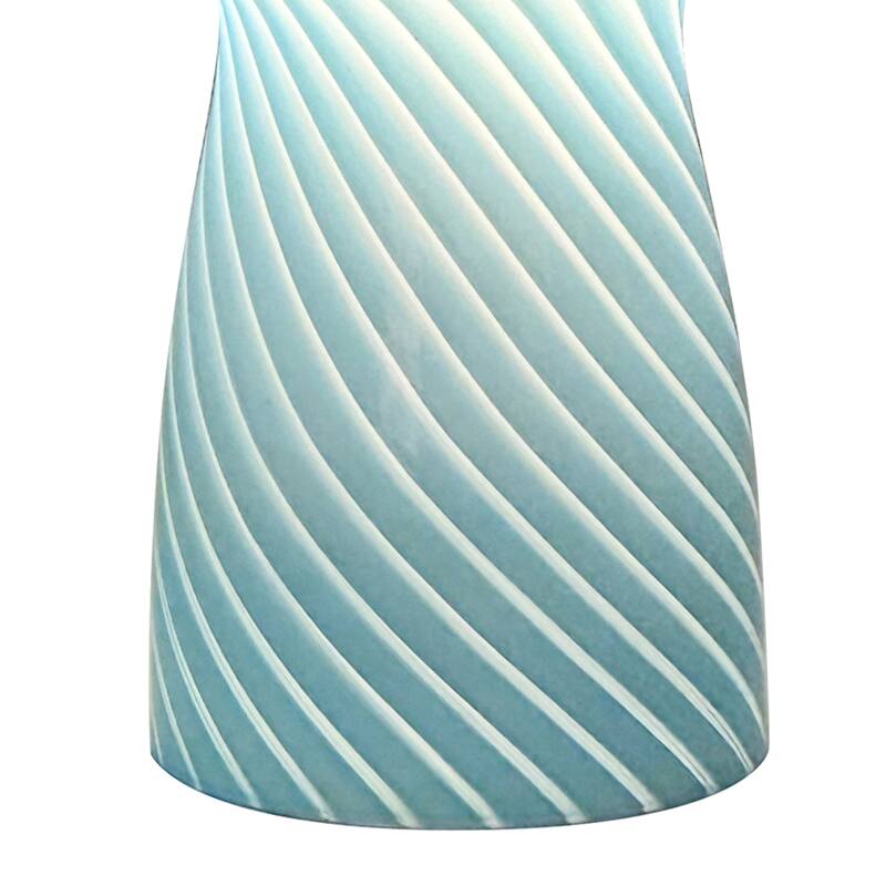 Mushroom Round Glass Table Lamp