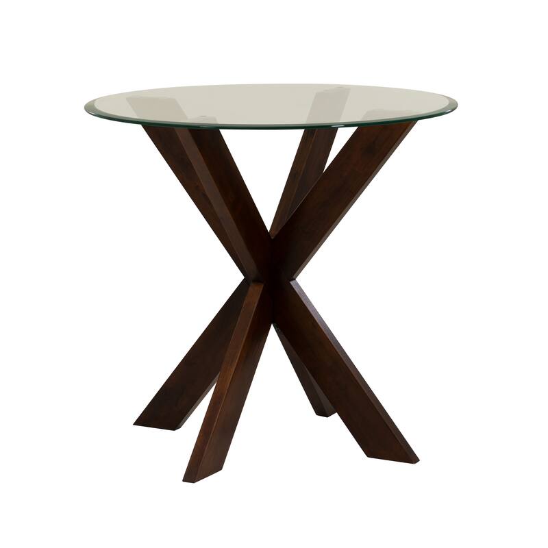 Allard Espresso Counter Height Dining Table (Table Only)