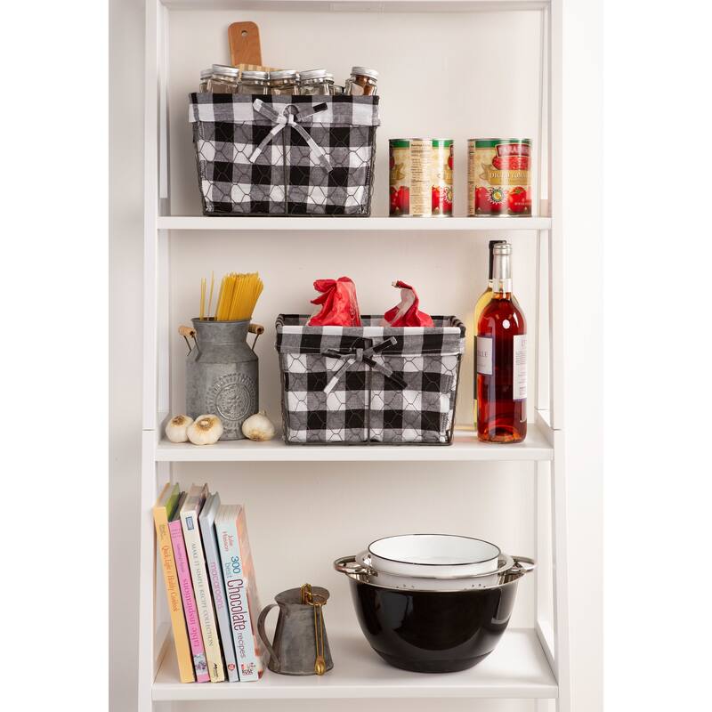 DII Chicken Wire Baskets